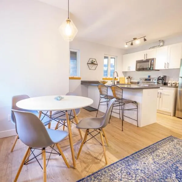 Storm Bay, Modern 1 Bed Suite and Chefs Kitchen，位于尤克卢利特的酒店