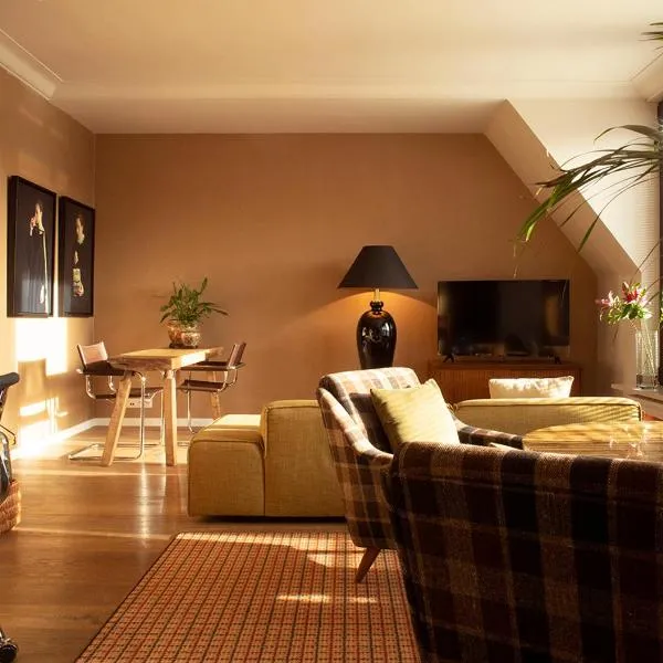 Aplace Antwerp - marvellous flats & hotel rooms，位于安特卫普的酒店