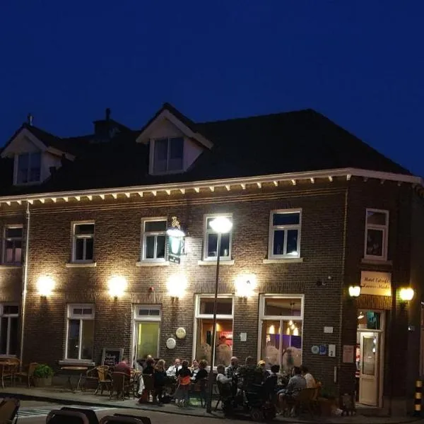 Hotel-Cafe Knoors-Meeks Stein Urmond，位于Nieuwstadt的酒店