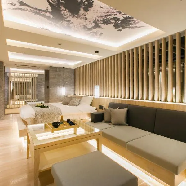 HOTEL 粋，位于福山的酒店
