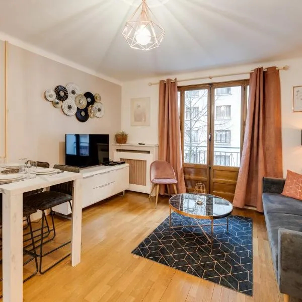 Les Mulots - Apartment T3 of 56 sqm，位于维里尔·杜·拉克的酒店