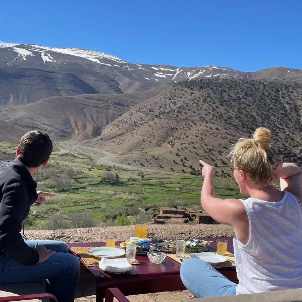 Touda Ecolodge Atlas Mountains，位于Idoukaln的酒店