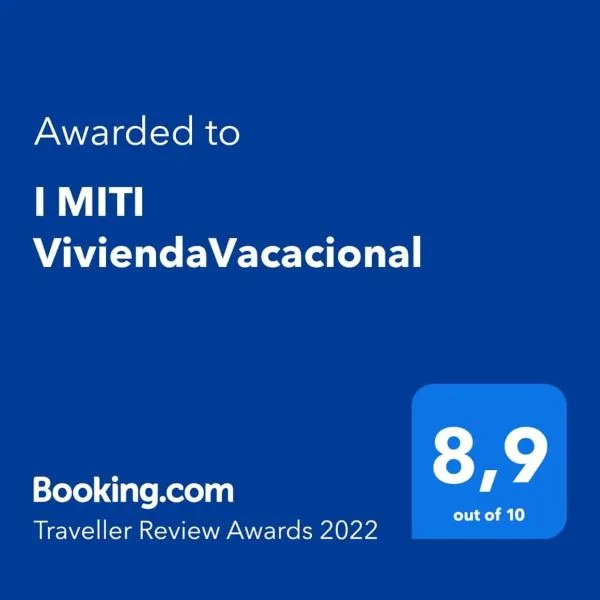 I MITI ViviendaVacacional，位于Los Llanos的酒店
