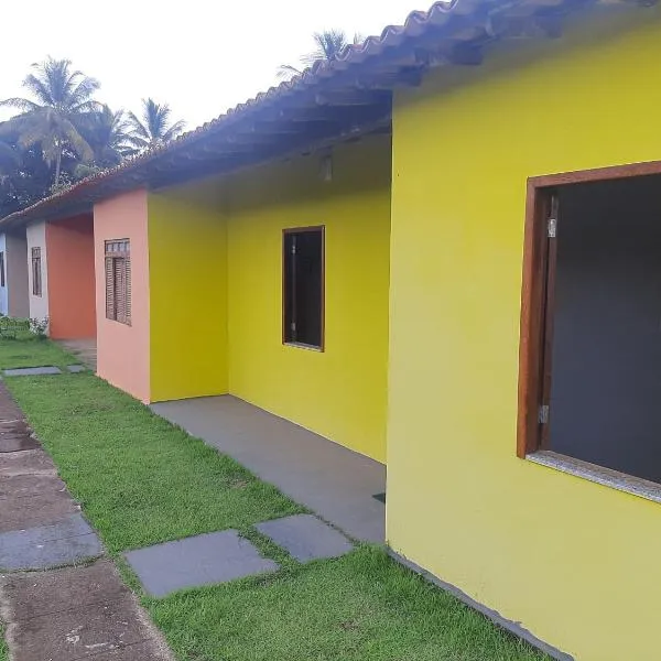 Chalés vila mansos，位于伊列乌斯的酒店