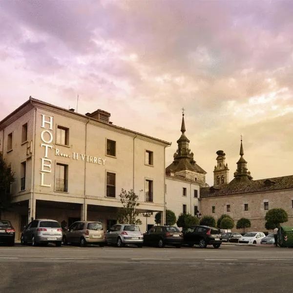 维耶雷二号酒店，位于Ríoseco de Soria的酒店
