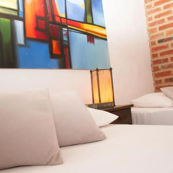 La Juanita Hostel Barichara，位于Guane的酒店