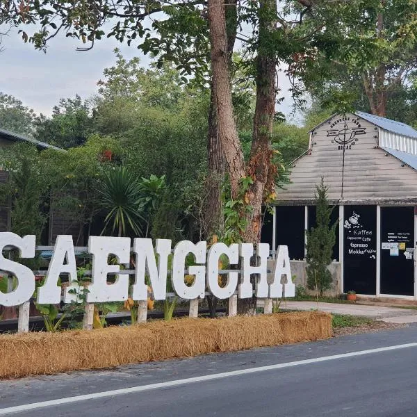 Saengcha Farm Resort，位于Ban Mong Muang的酒店