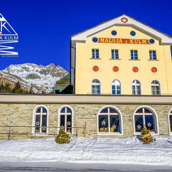 Maloja Kulm Hotel，位于Borgonovo的酒店