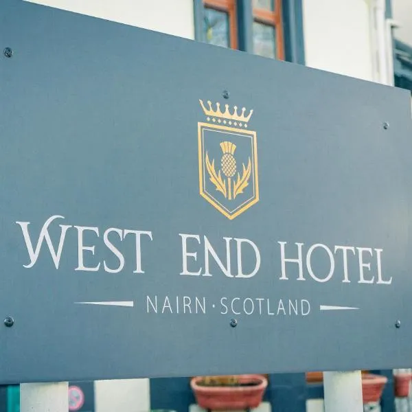 West End Hotel，位于Ardclach的酒店