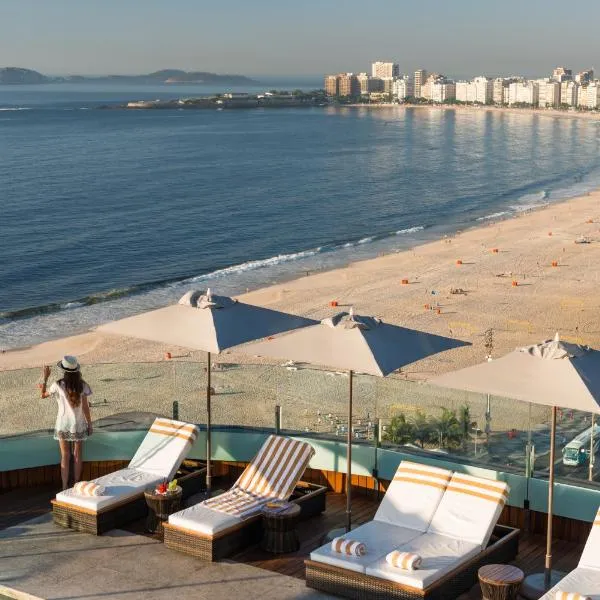 里约热内卢波尔图湾酒店，位于Piratininga的酒店