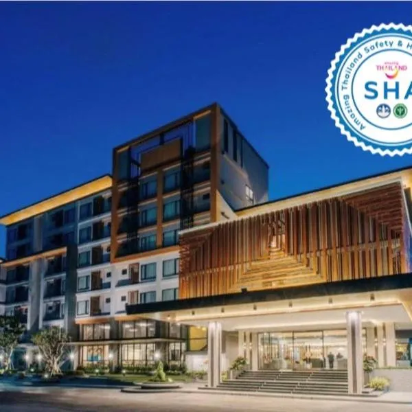 Arista Hotel Ubon，位于乌汶的酒店