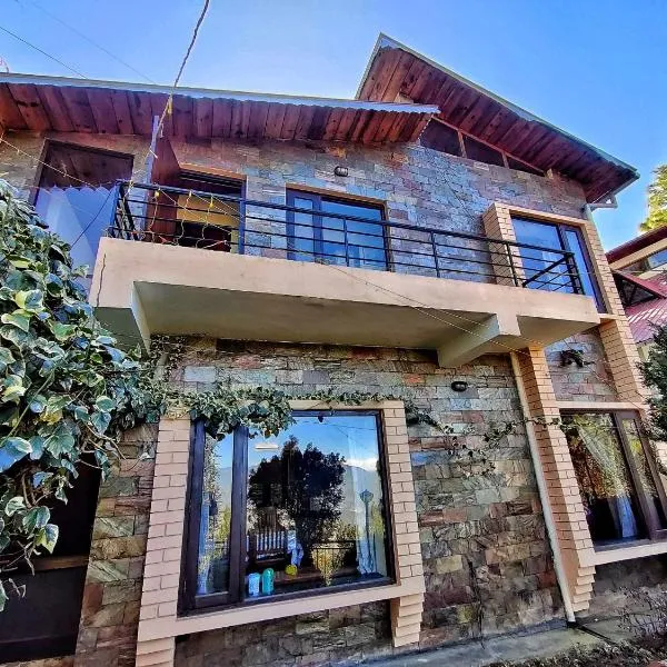Mysa by Meraki - Entire Villa with Himalayan Views，位于Chaubattia的酒店