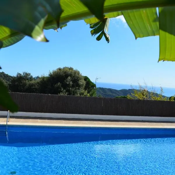Sea view, Wonderful pool, Nature, Peaceful，位于La Batlloria的酒店