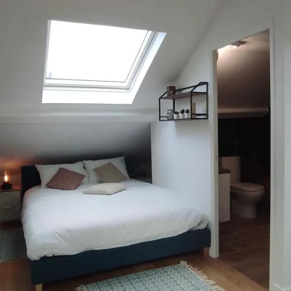 Grand LOFT à Poissy，位于普瓦西的酒店