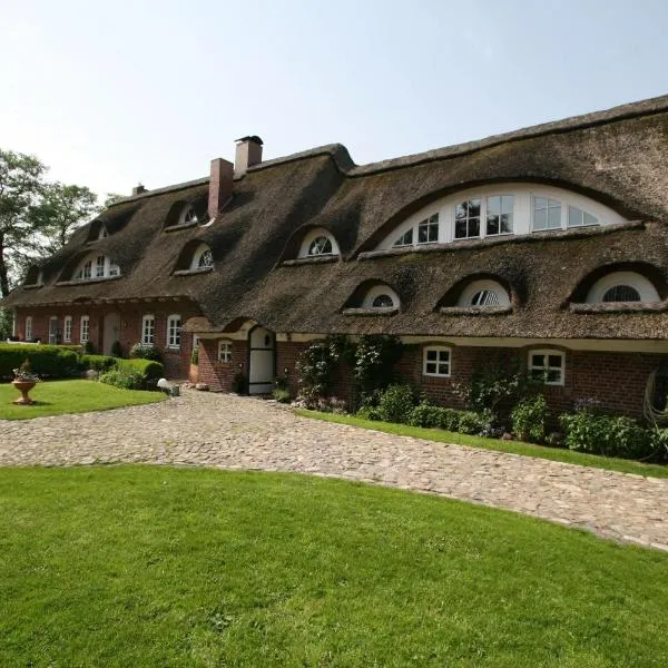 Erlenhof-Steinau-Fachwerkhaus-mit-Reetdach，位于Steinau的酒店