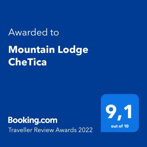 Mountain Lodge CheTica，位于San Jerónimo的酒店