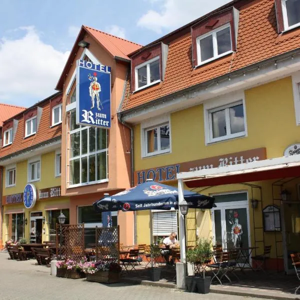 Hotel zum Ritter Nidderau，位于Nidderau的酒店