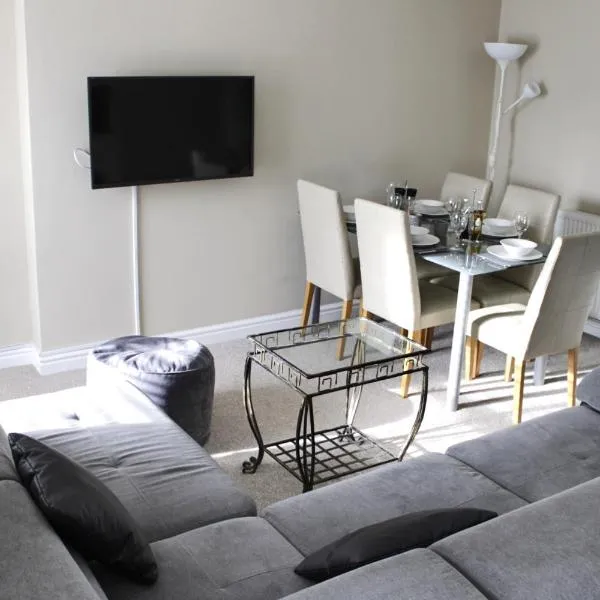 The Clifton Holiday Apartment Llandudno Centre，位于兰迪德诺的酒店