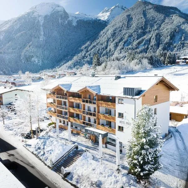 Hotel Post Krimml，位于克里姆尔的酒店