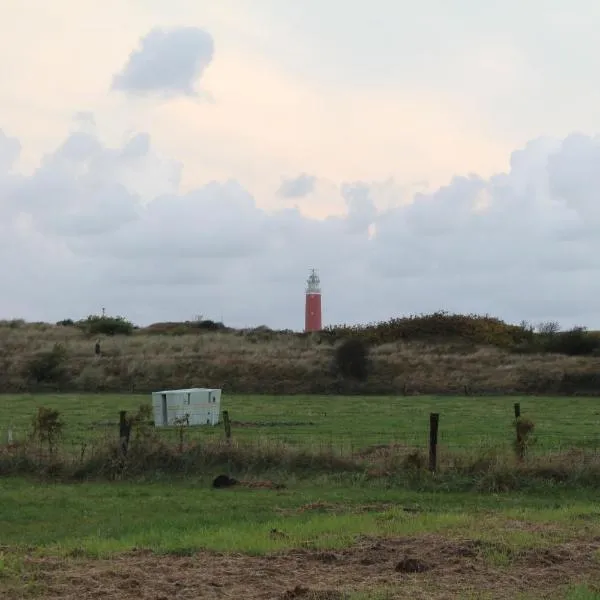 boerderij de duinen 115，位于De Cocksdorp的酒店