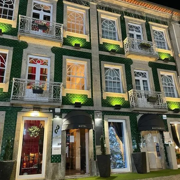 8 VILLAS Hotel，位于Landim的酒店