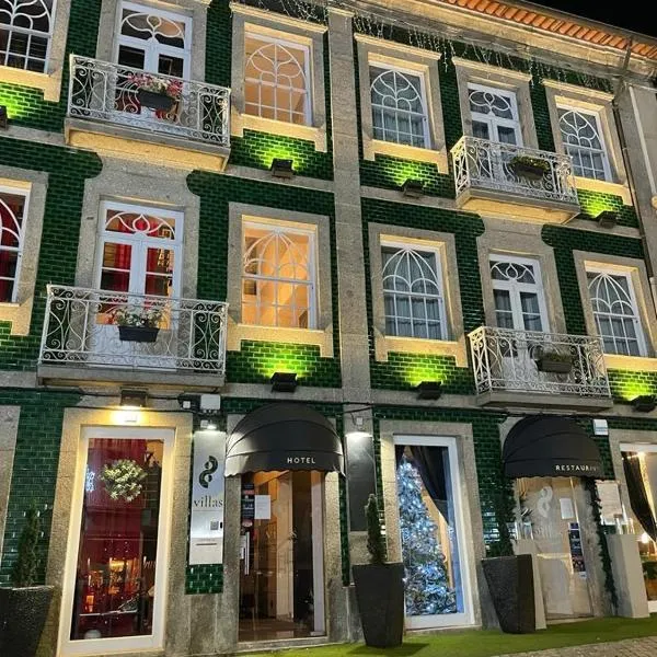8 VILLAS Hotel，位于Oliveira的酒店