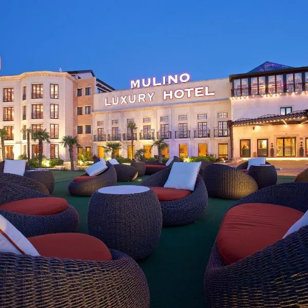 Mulino Luxury Boutique Hotel，位于Murine的酒店