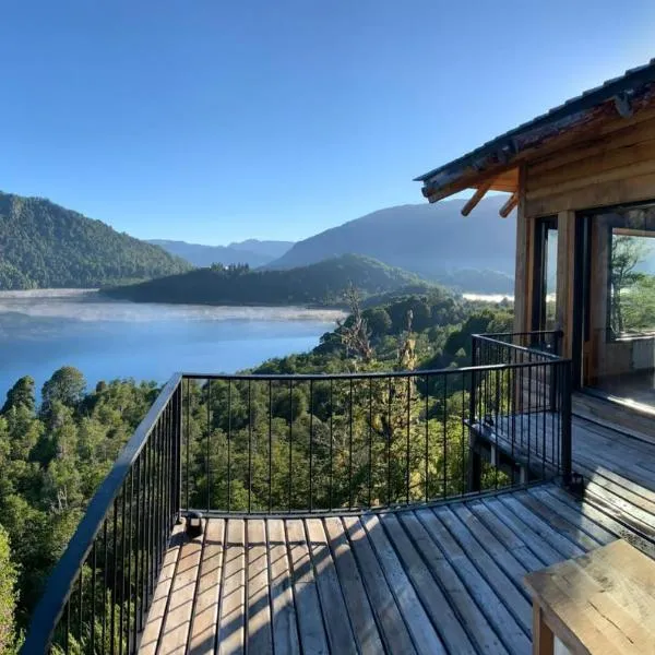 Hermoso Eco Lodge，位于维拉梅利奎纳的酒店