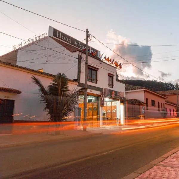 Hotel Salinero - Zipaquirá，位于La Verbena的酒店