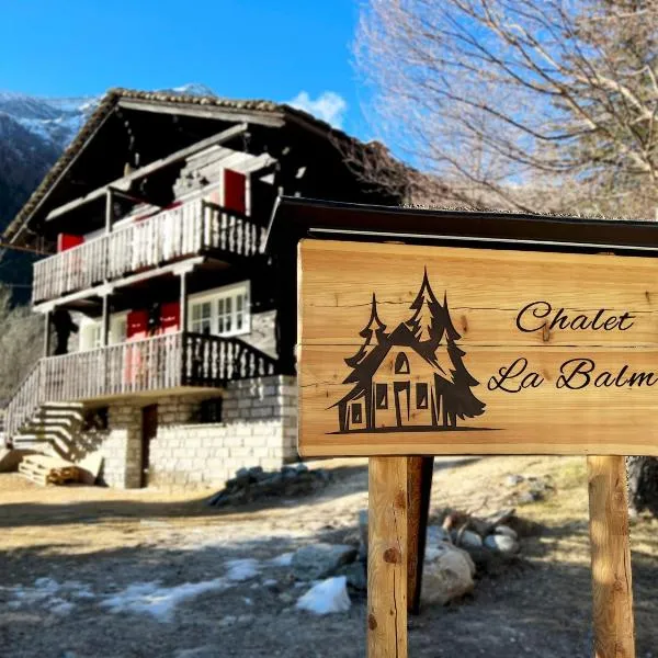 Chalet La Balma，位于马库尼亚加的酒店