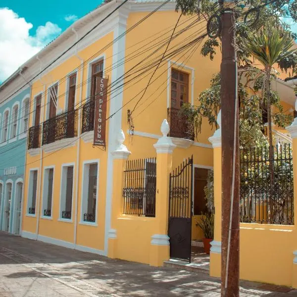 Casa Pretahub，位于克鲁斯-达斯阿尔马斯的酒店