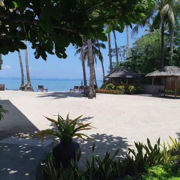 Sunset Beach Resort by RF at SanVicentePalawan OPC，位于圣维森特的酒店