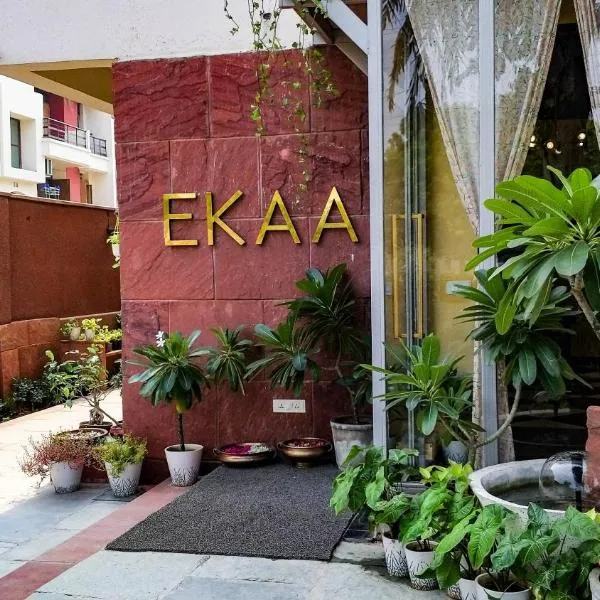 Ekaa Villa near Taj Mahal，位于Malpura的酒店