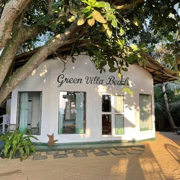 Green Villa Beach And Juice Bar，位于Boossa的酒店