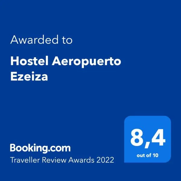 Hostel Aeropuerto Ezeiza，位于Tristán Suárez的酒店