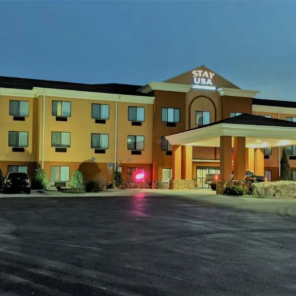 Stay USA Hotel and Suites，位于温泉城的酒店