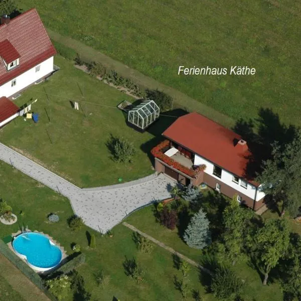 Ferienhaus Käthe，位于Laucha的酒店