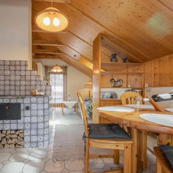 Ferienhaus Schmied，位于Egg的酒店