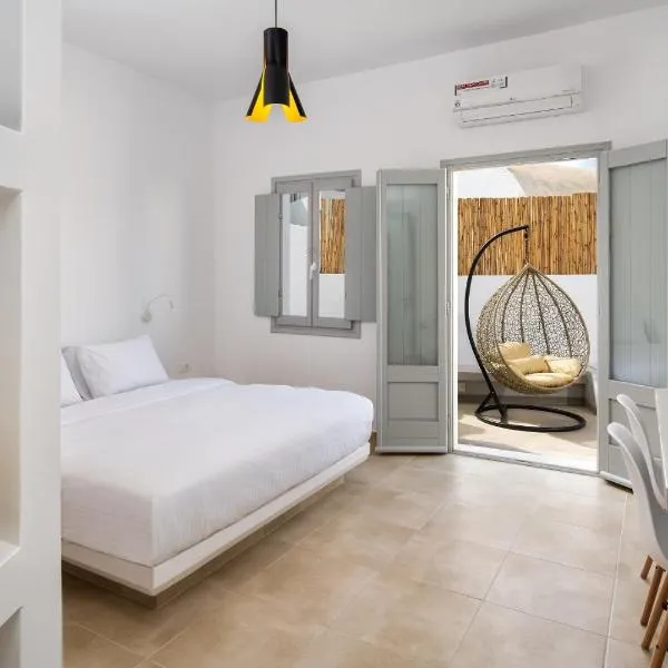 Astivi Santorini Apartments，位于皮尔戈斯的酒店