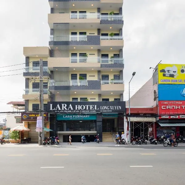 LARA HOTEL LONG XUYÊN，位于Ấp Ðông Thạnh (2)的酒店