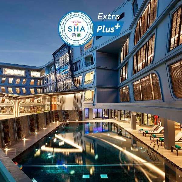 The Oceanic Sportel Phuket - SHA Extra Plus，位于普吉镇的酒店