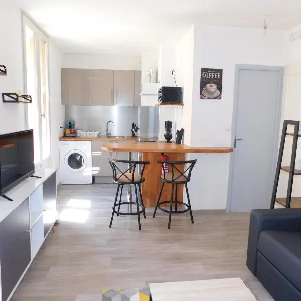 Appartement tout équipé à 15 min des plages，位于贝济耶的酒店