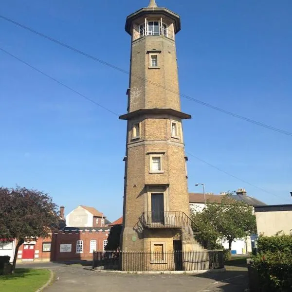 Old Lighthouse View penthouse，位于Shotley Gate的酒店
