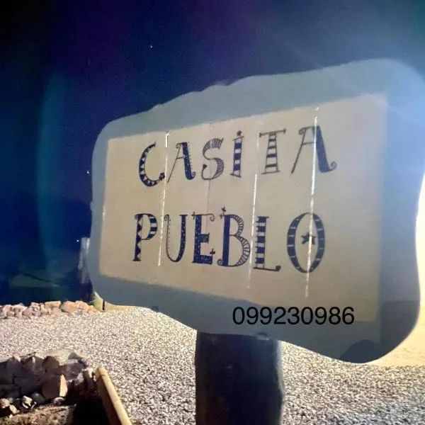 Casita Pueblo，位于拉科罗尼亚的酒店