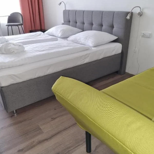 Ubytování Hanka v hotelovém pokoji C408，位于Dolní Vltavice的酒店
