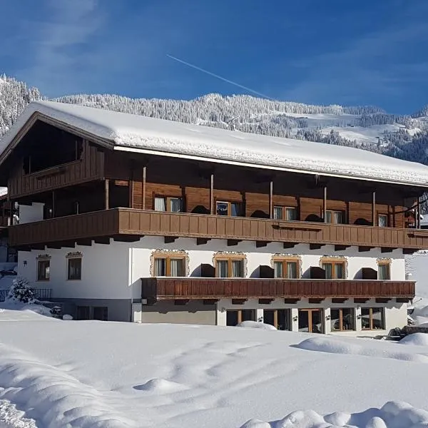 安德里亚斯酒店，位于Radfeld的酒店