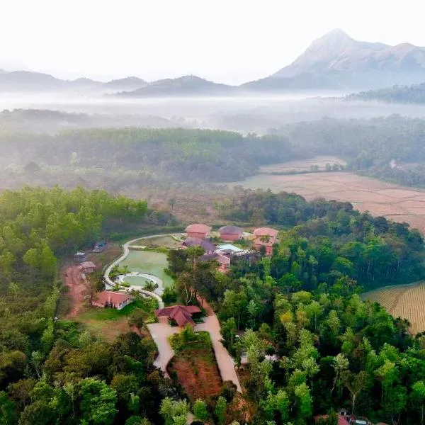 Machaan Plantation Resort, Sakleshpur，位于Hanbal的酒店