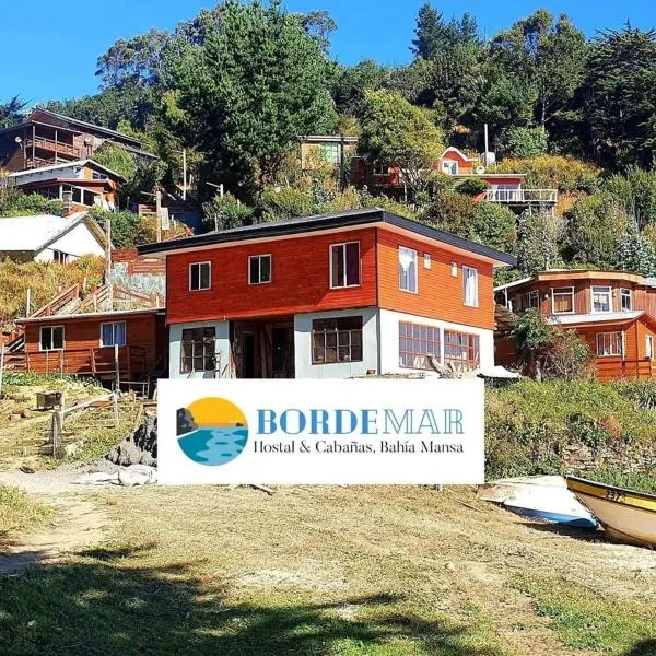 Borde Mar, Hostal & Cabañas, Bahía Mansa，位于巴拉曼萨的酒店