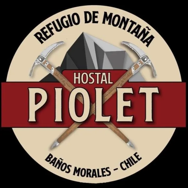 Hostal Piolet en Baños Morales，位于Lo Valdés的酒店