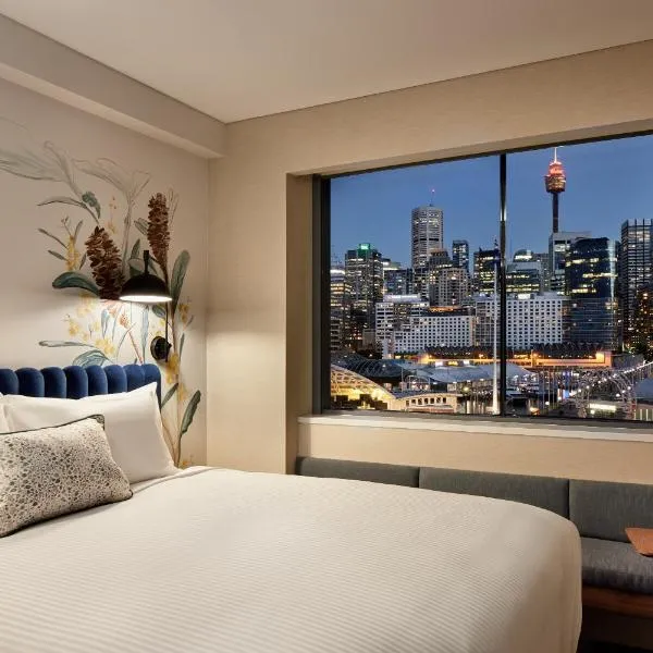 Aiden by Best Western Darling Harbour,位于悉尼的酒店